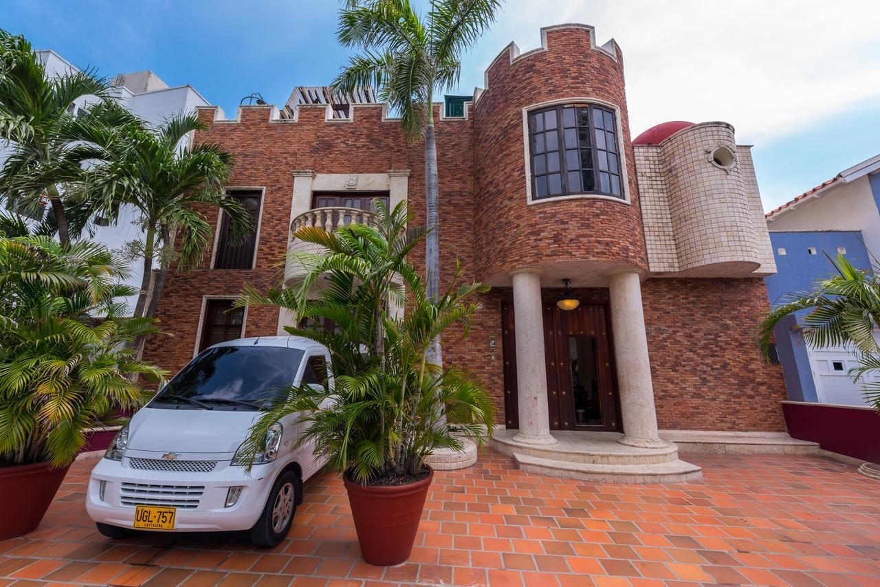 Hotel Casa Castel By Gb Collection Cartagena Exterior photo