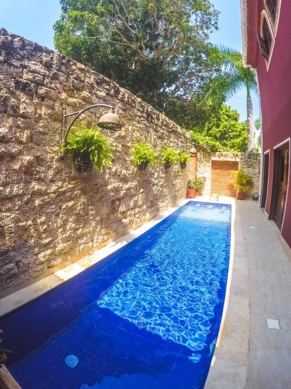 Hotel Casa Castel By Gb Collection Cartagena Exterior photo